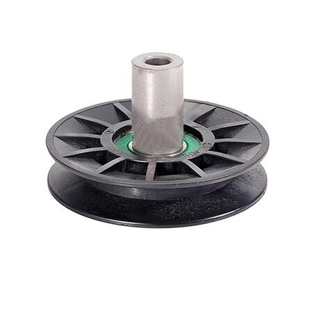 Aftermarket 532407287 One New VIdler Pulley is Fits Husqvarna Models LAO78-0063